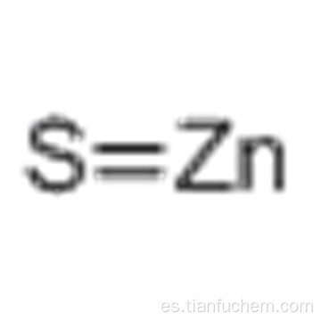 SULFURO DE ZINC CAS 1314-98-3